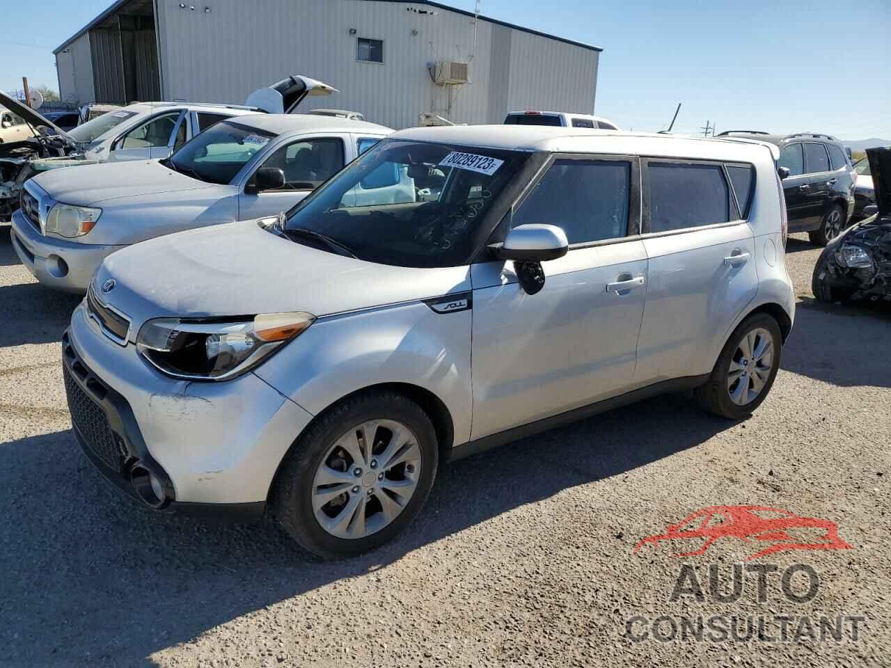 KIA SOUL 2016 - KNDJP3A57G7875086