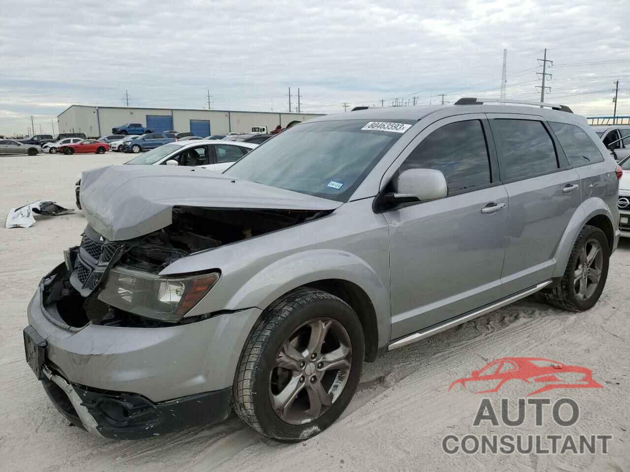 DODGE JOURNEY 2016 - 3C4PDCGB8GT165982