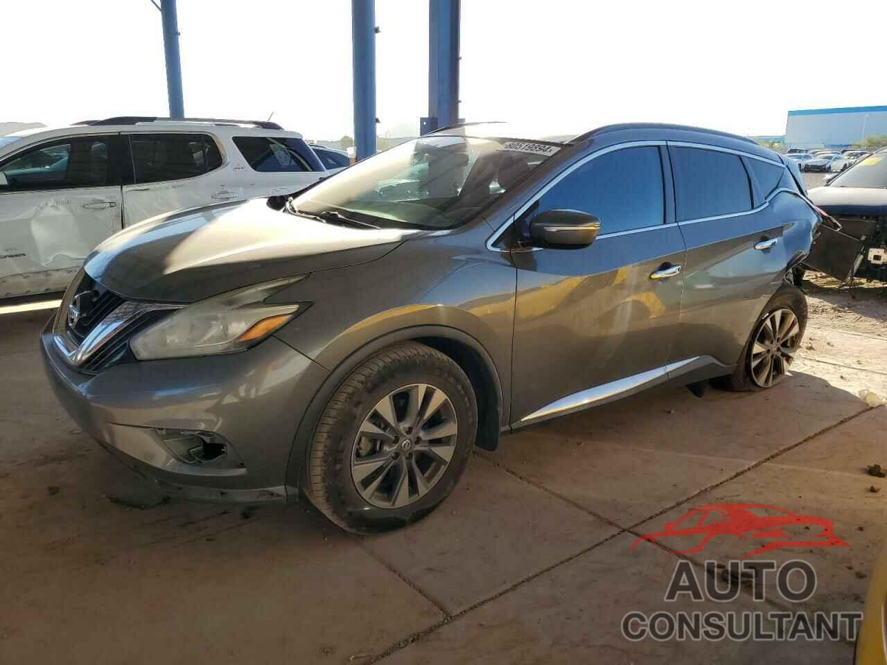 NISSAN MURANO 2015 - 5N1AZ2MG8FN237727