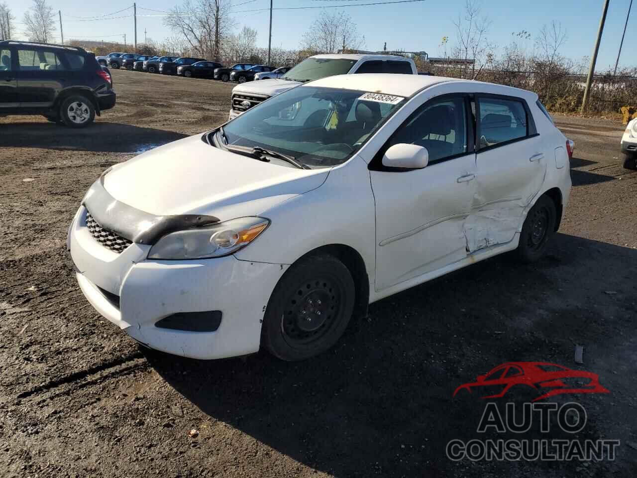 TOYOTA COROLLA 2010 - 2T1KE4EE7AC042906