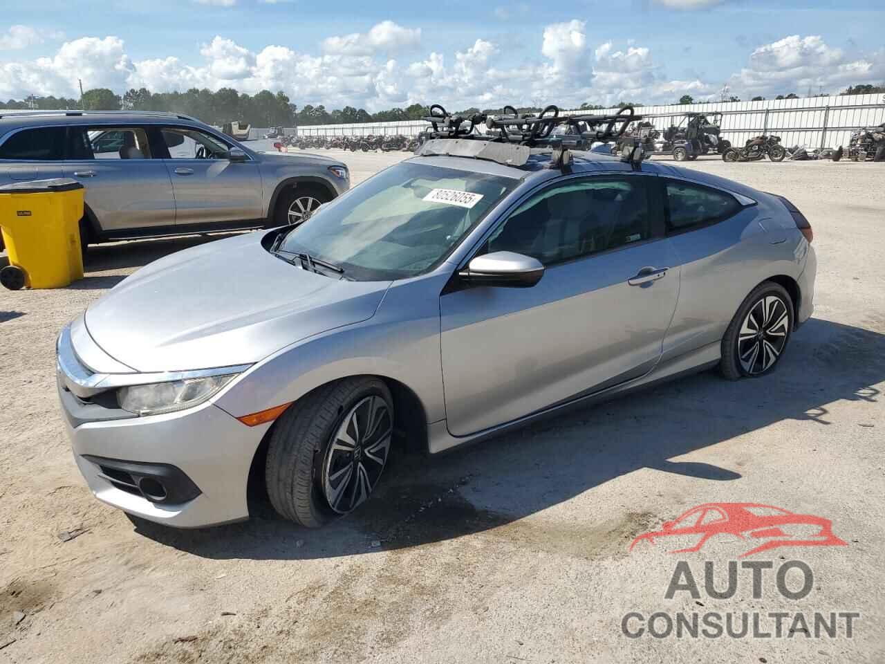HONDA CIVIC 2018 - 2HGFC3B33JH357004