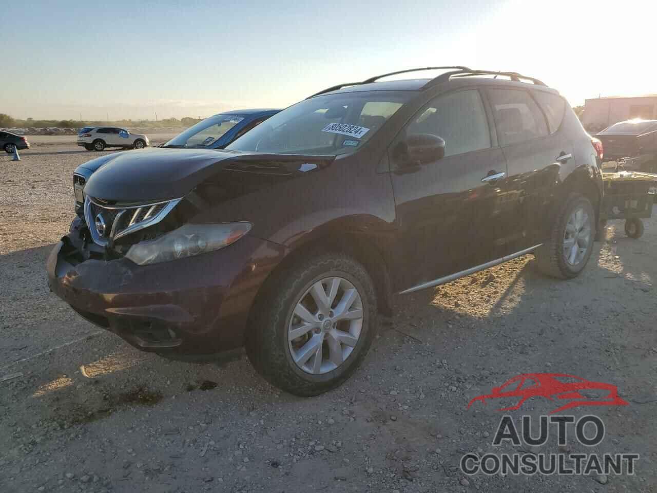 NISSAN MURANO 2014 - JN8AZ1MU5EW402540