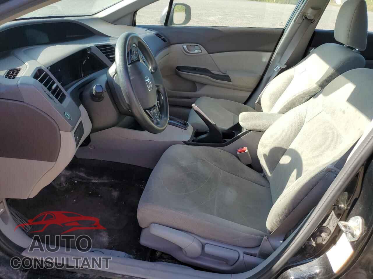 HONDA CIVIC 2012 - 2HGFB2F49CH038774