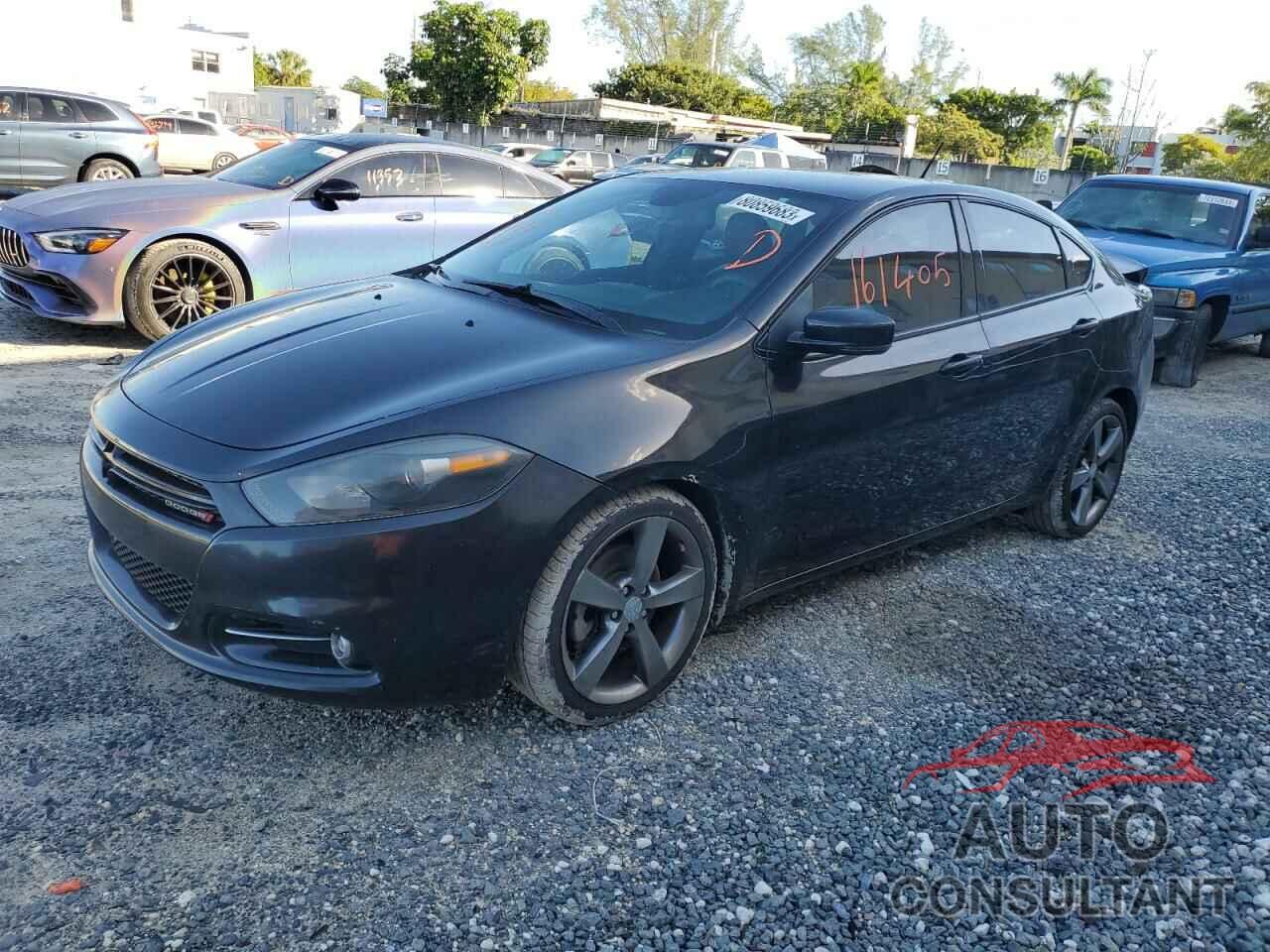 DODGE DART 2015 - 1C3CDFEBXFD111854