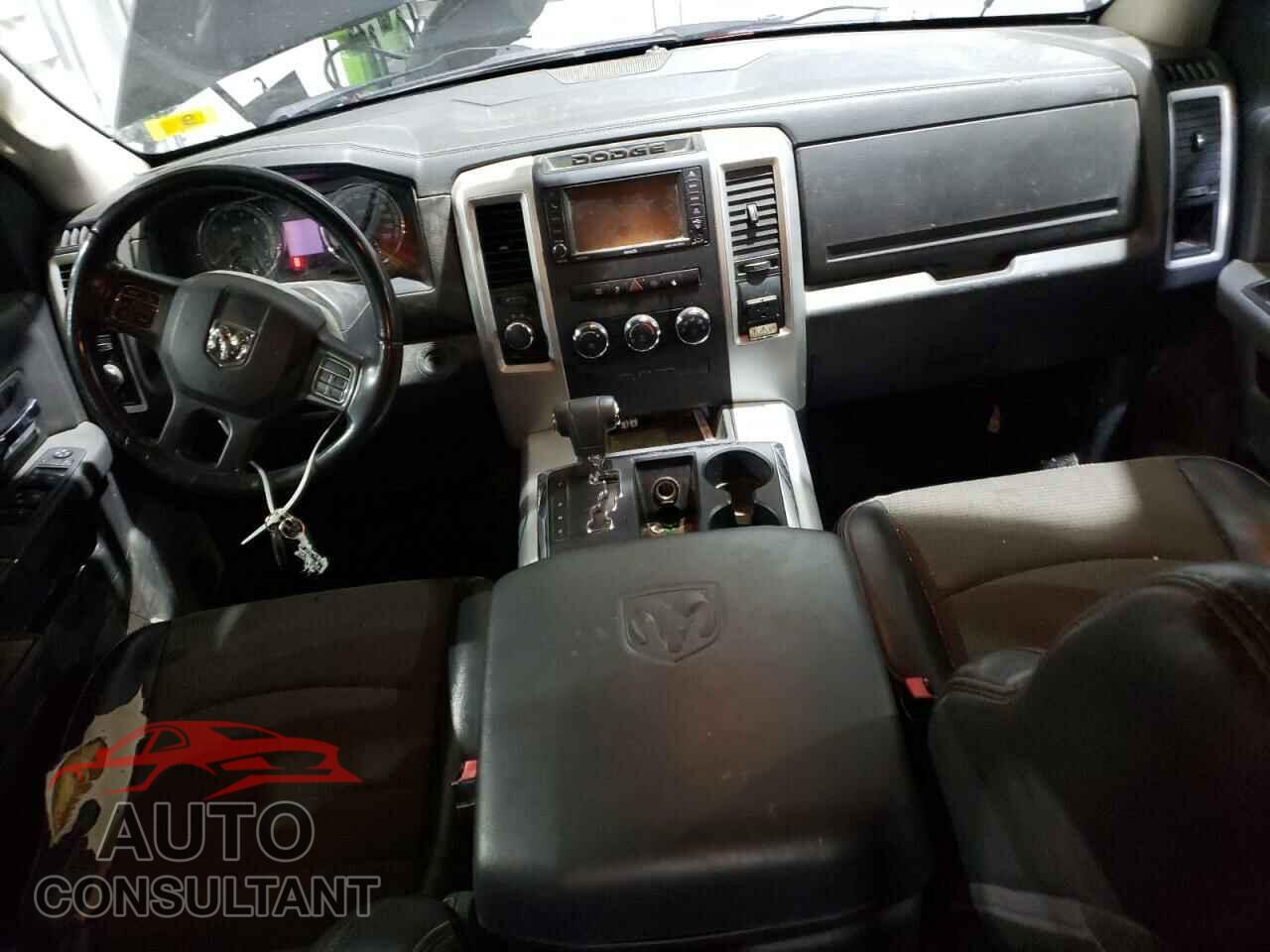 DODGE RAM 1500 2012 - 1C6RD7HT2CS209565