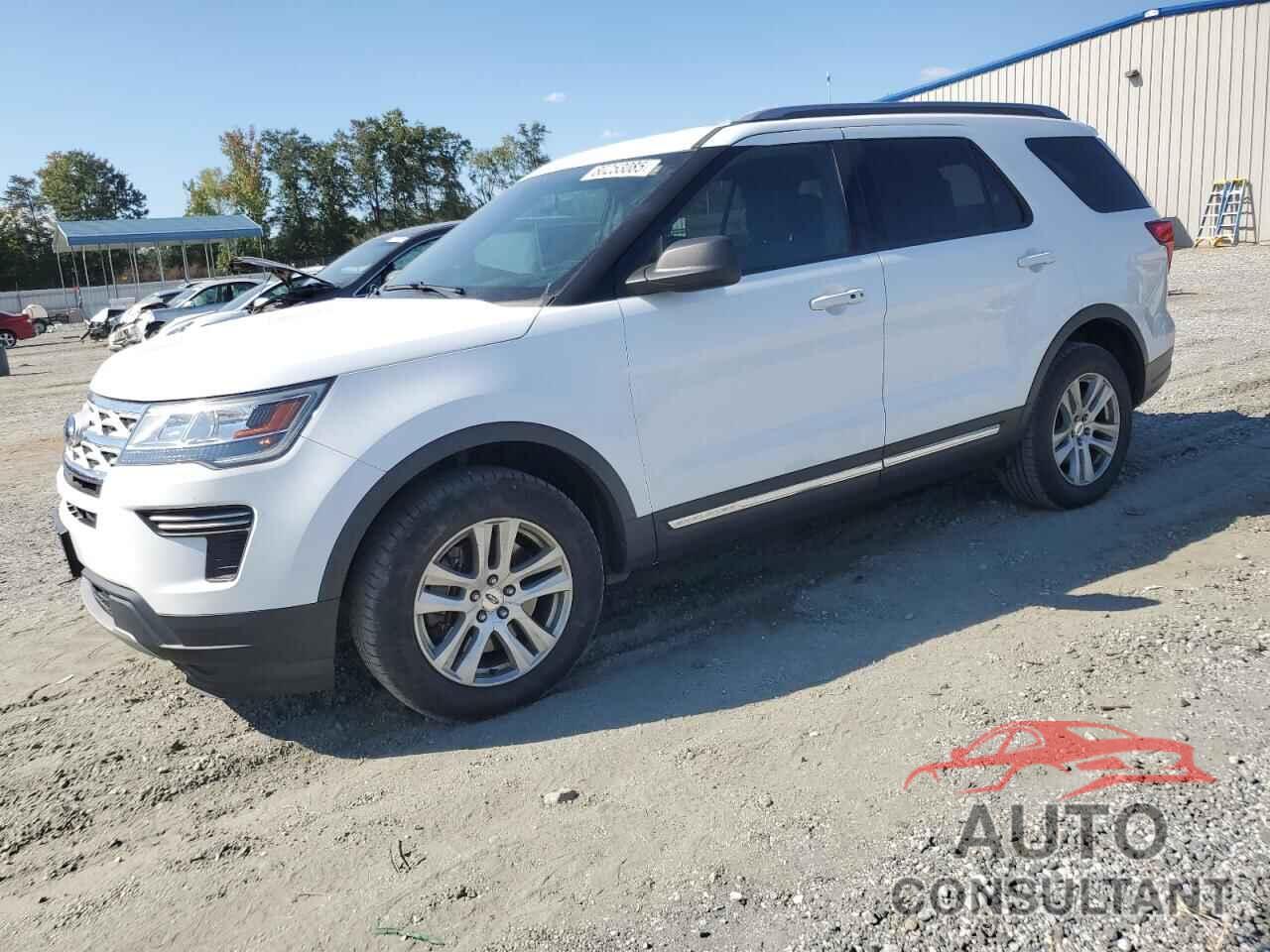 FORD EXPLORER 2018 - 1FM5K8D85JGC61062