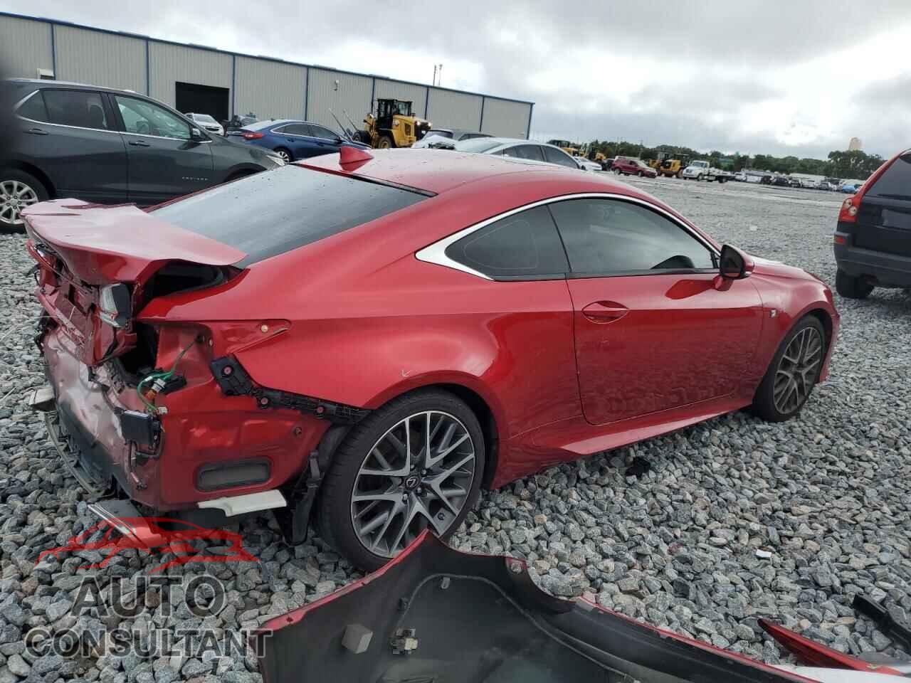 LEXUS RC 2016 - JTHHA5BC0G5004260