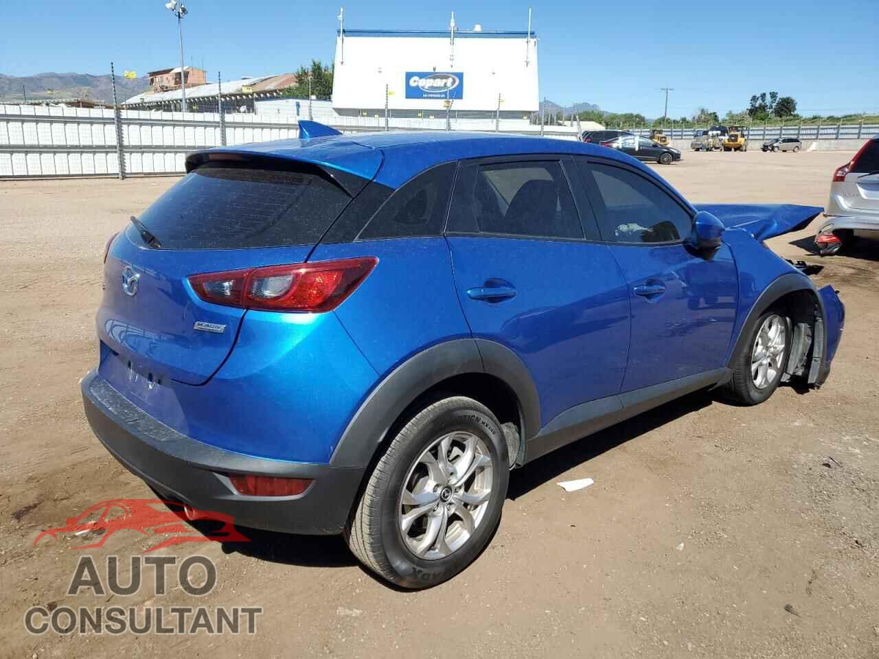 MAZDA CX-3 2017 - JM1DKDB77H0157498
