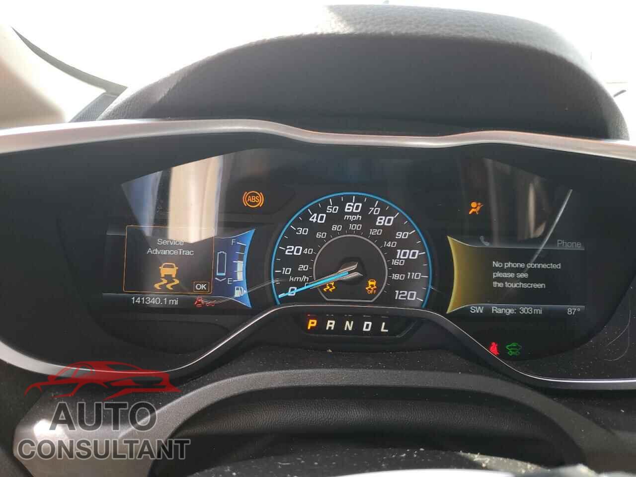 FORD CMAX 2016 - 1FADP5BU5GL120143