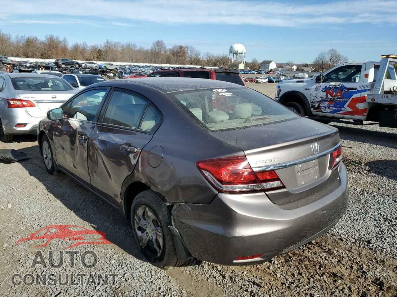 HONDA CIVIC 2015 - 19XFB2F55FE290562
