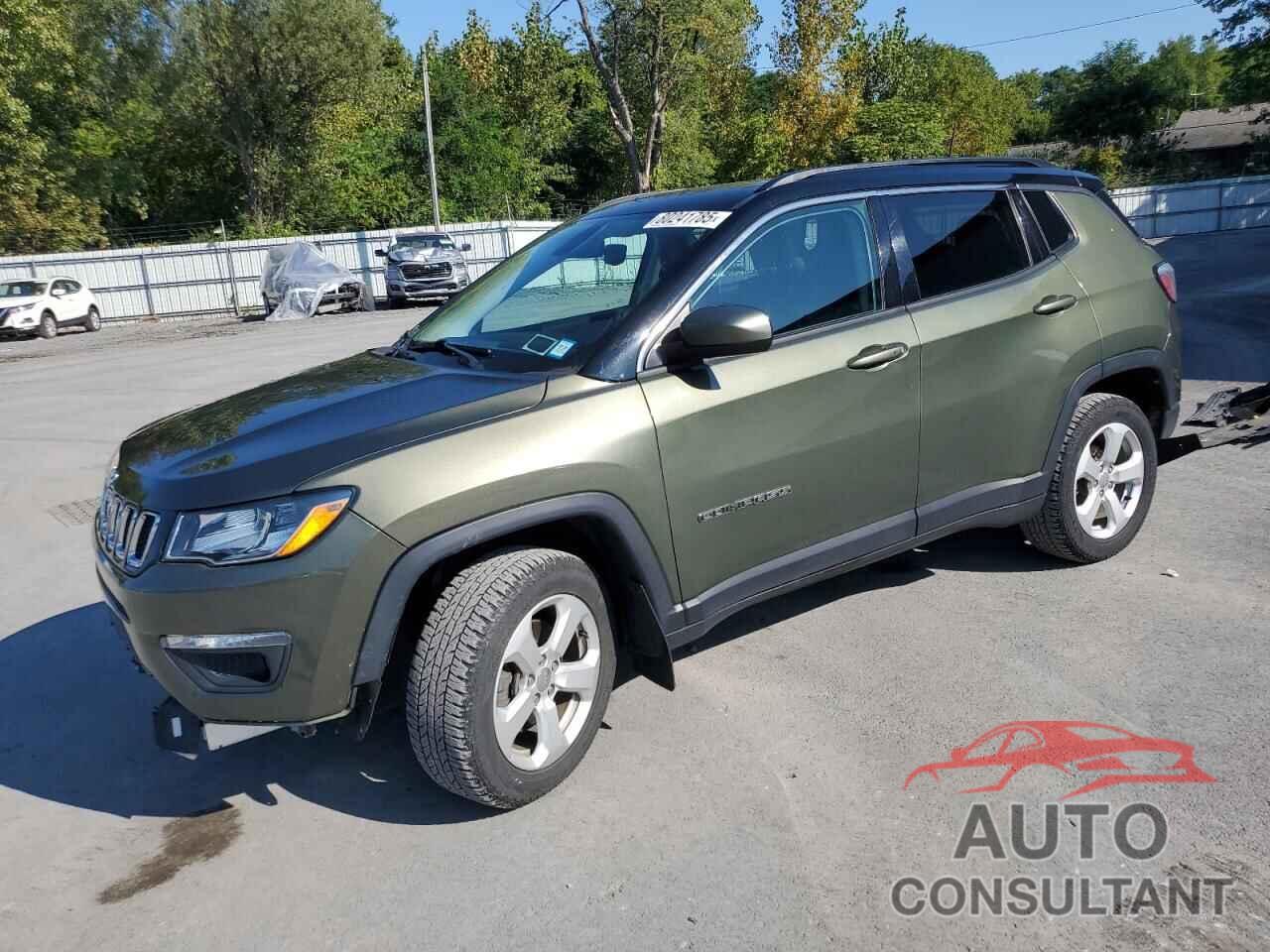 JEEP COMPASS 2019 - 3C4NJDBB2KT807702