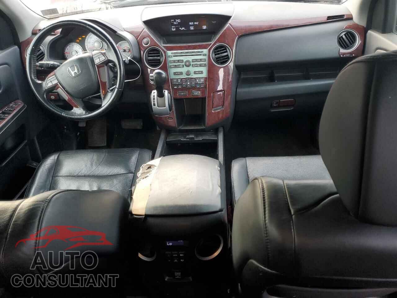 HONDA PILOT 2010 - 5FNYF4H55AB037573