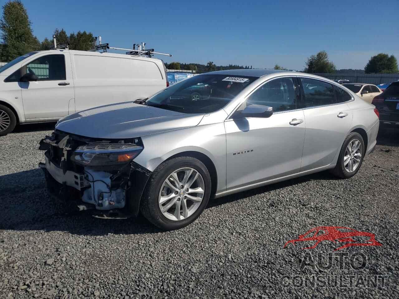 CHEVROLET MALIBU 2017 - 1G1ZE5STXHF113372