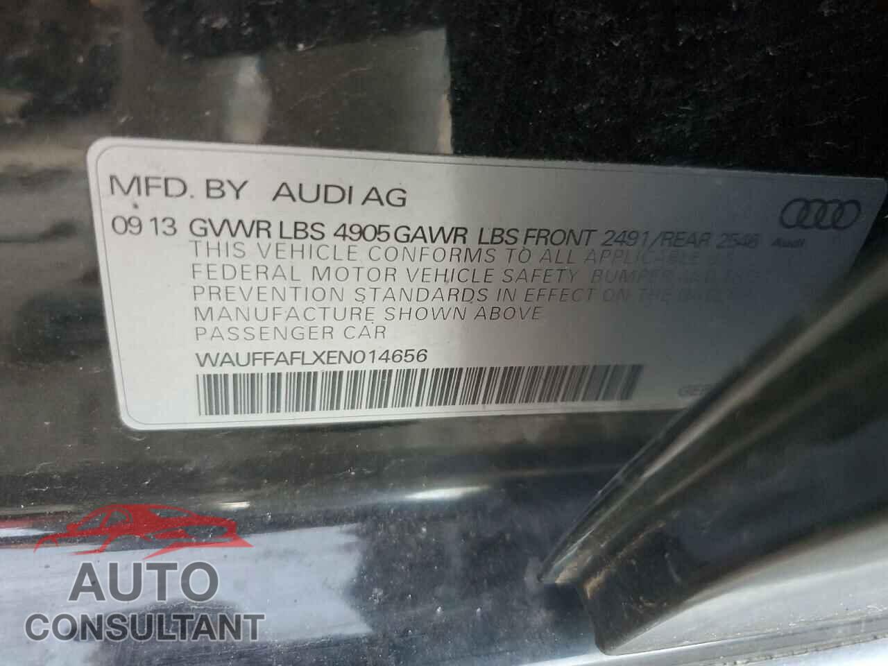 AUDI A4 2014 - WAUFFAFLXEN014656