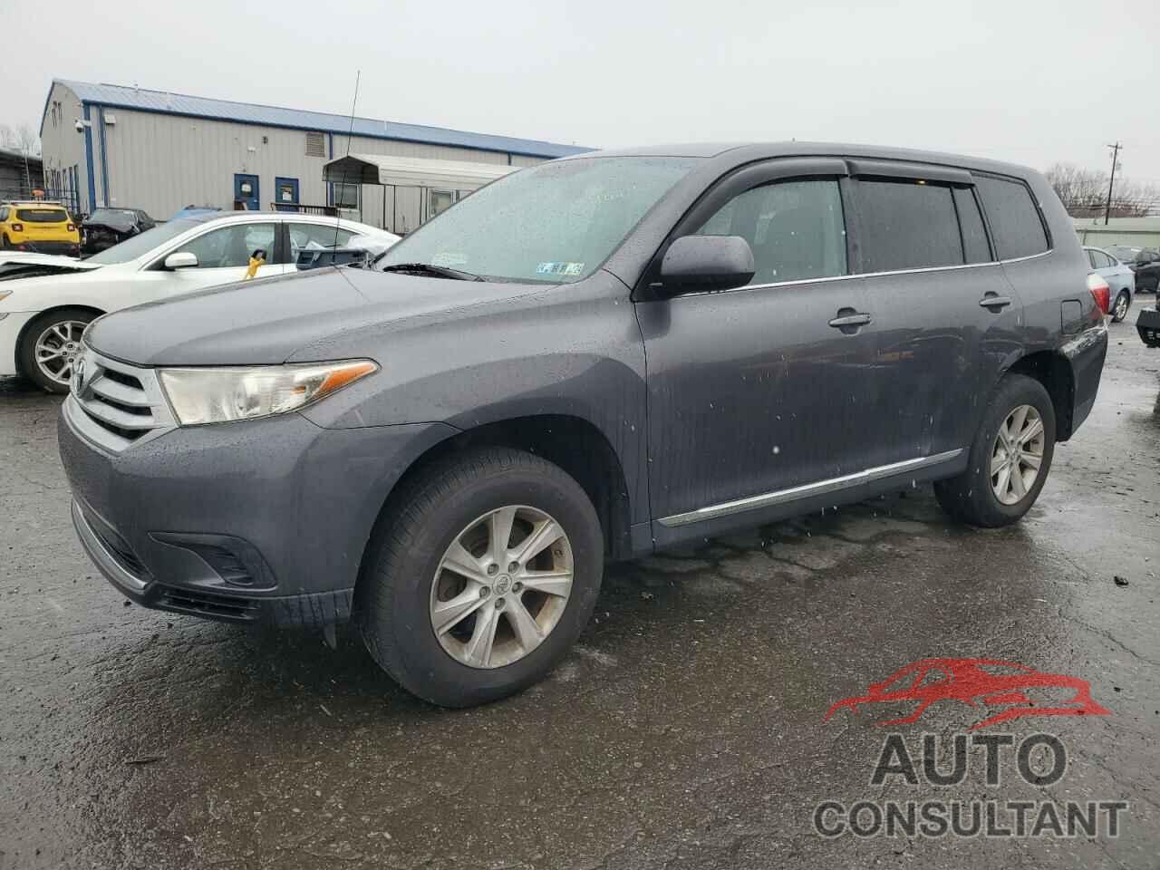 TOYOTA HIGHLANDER 2012 - 5TDBK3EH5CS152800