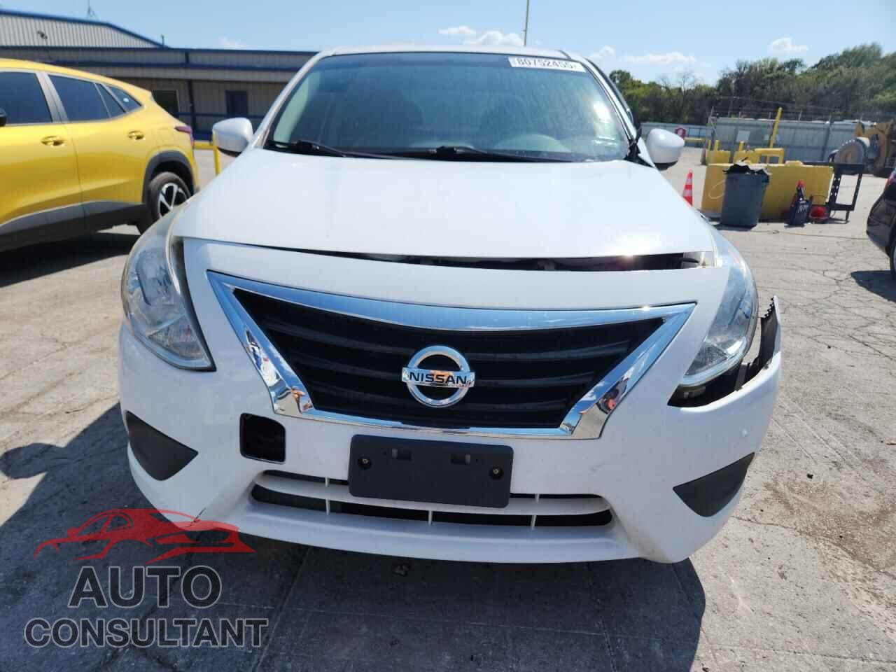 NISSAN VERSA 2016 - 3N1CN7AP1GL827752