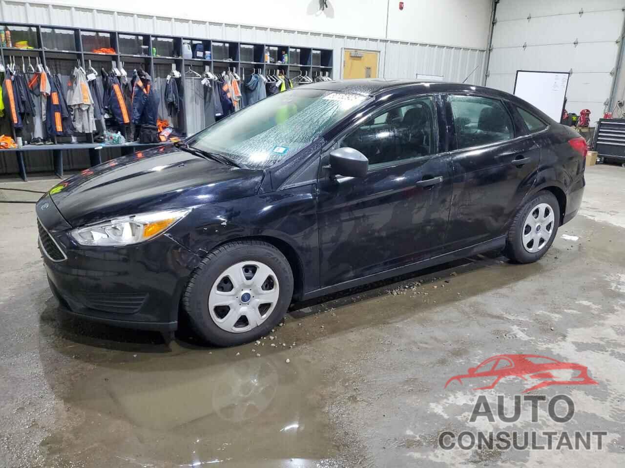 FORD FOCUS 2018 - 1FADP3E21JL237644