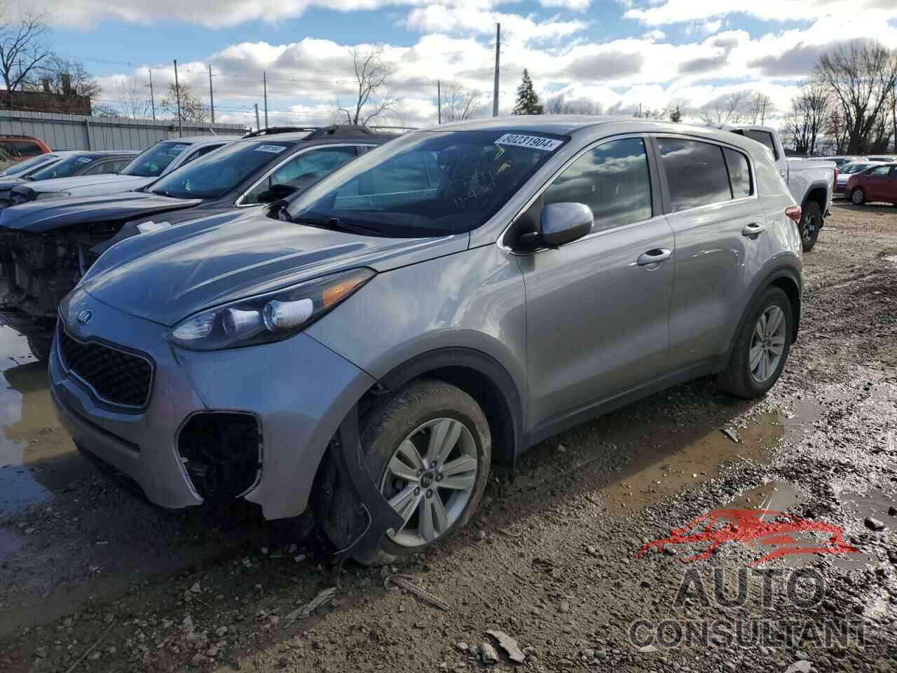 KIA SPORTAGE 2019 - KNDPM3AC7K7562291