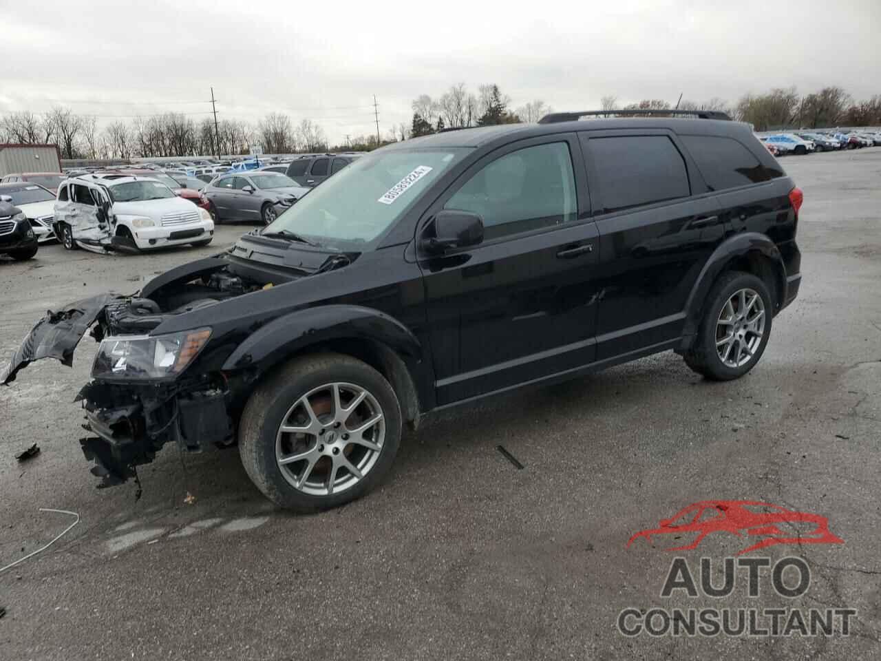 DODGE JOURNEY 2018 - 3C4PDDEGXJT390402
