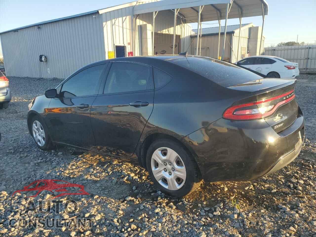 DODGE DART 2016 - 1C3CDFAA6GD606714