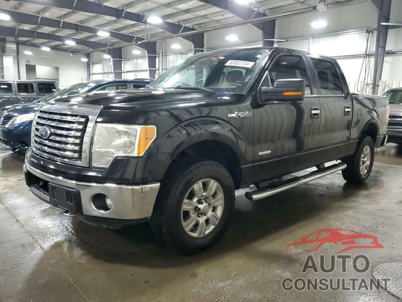 FORD F-150 2011 - 1FTFW1ET1BFC50400