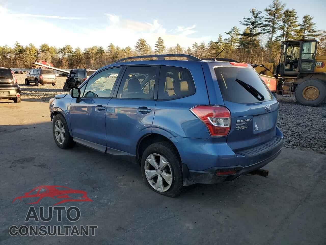 SUBARU FORESTER 2015 - JF2SJADC6FH459206