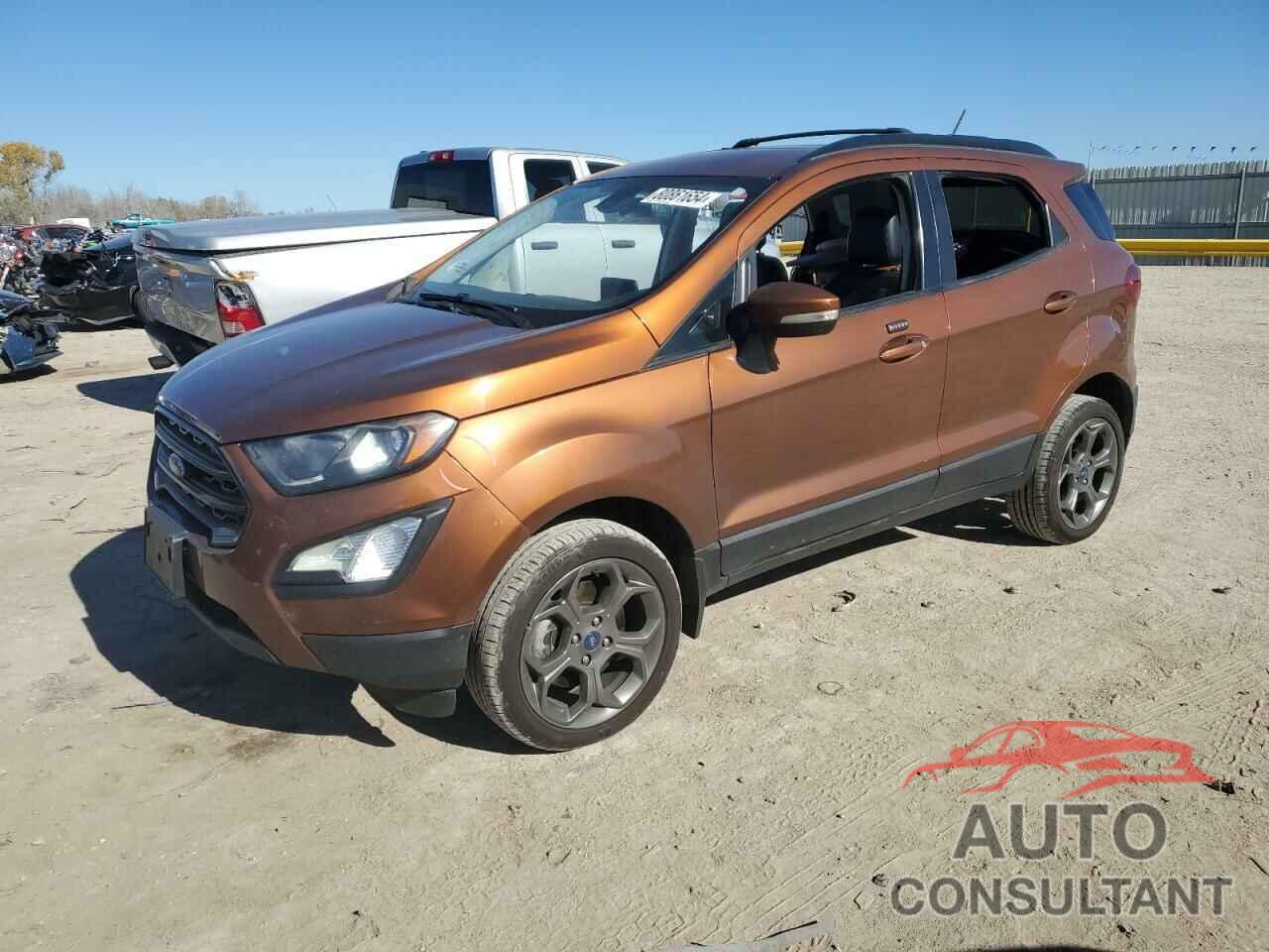 FORD ECOSPORT 2018 - MAJ6P1CL4JC216179