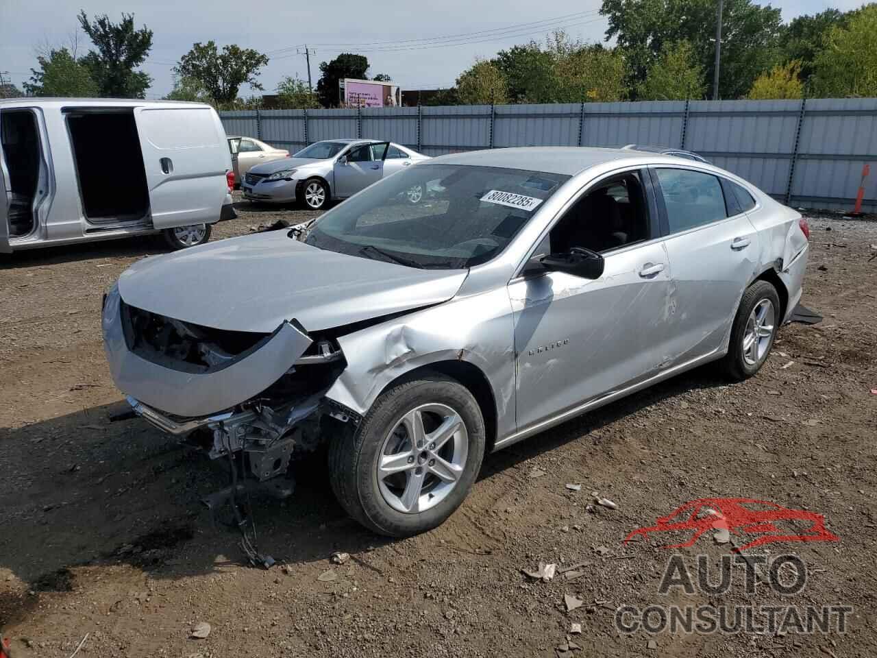 CHEVROLET MALIBU 2020 - 1G1ZB5ST4LF151617
