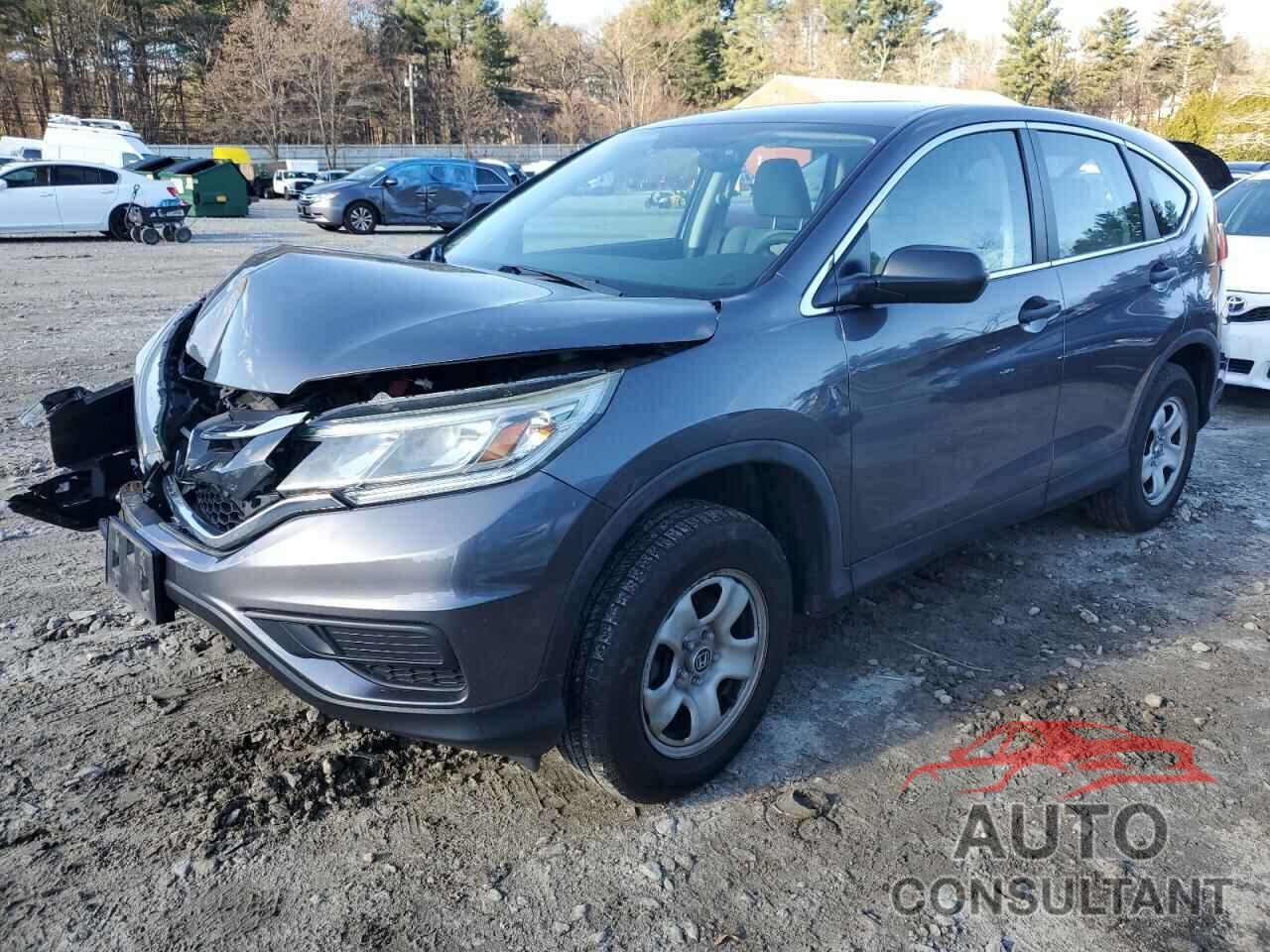 HONDA CRV 2015 - 5J6RM4H37FL079508