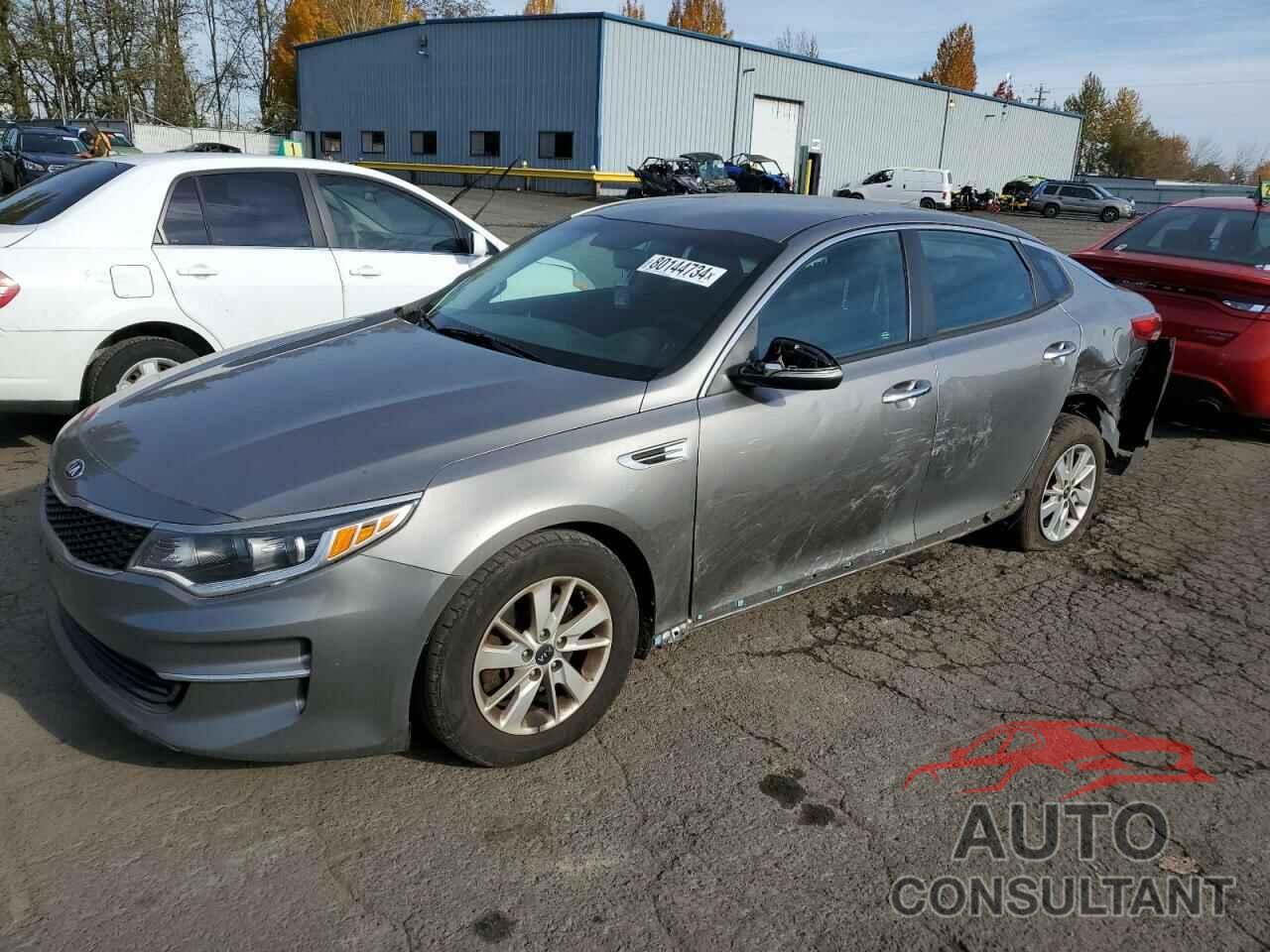 KIA OPTIMA 2018 - 5XXGT4L31JG245070