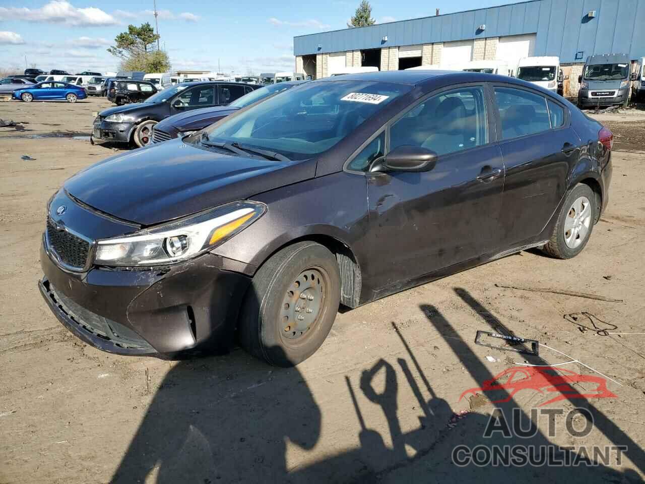 KIA FORTE 2018 - 3KPFK4A73JE199786