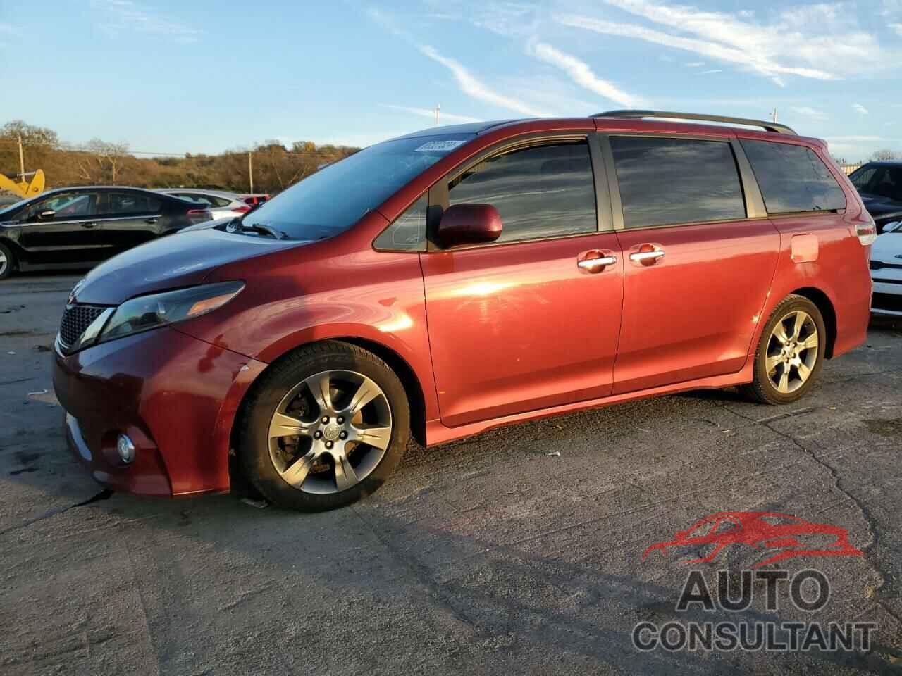 TOYOTA SIENNA 2015 - 5TDXK3DCXFS602716