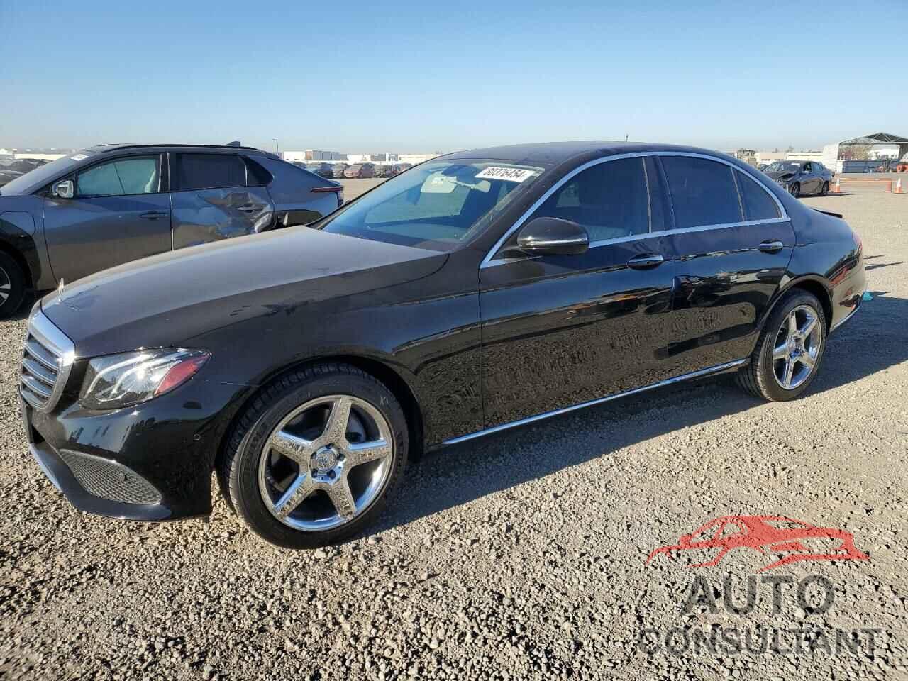 MERCEDES-BENZ E-CLASS 2018 - WDDZF4JB7JA390044