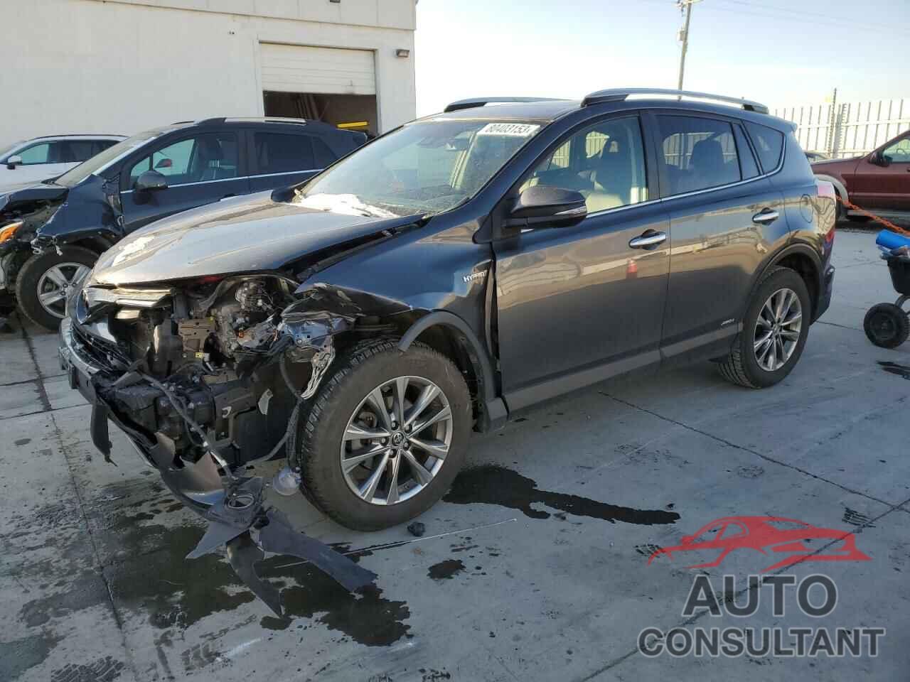 TOYOTA RAV4 2017 - JTMDJREV1HD087984