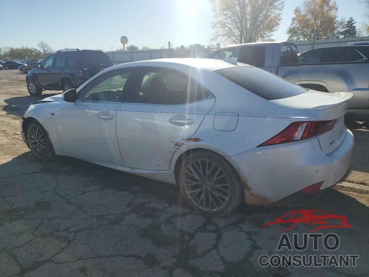 LEXUS IS 2015 - JTHBF1D29F5053539