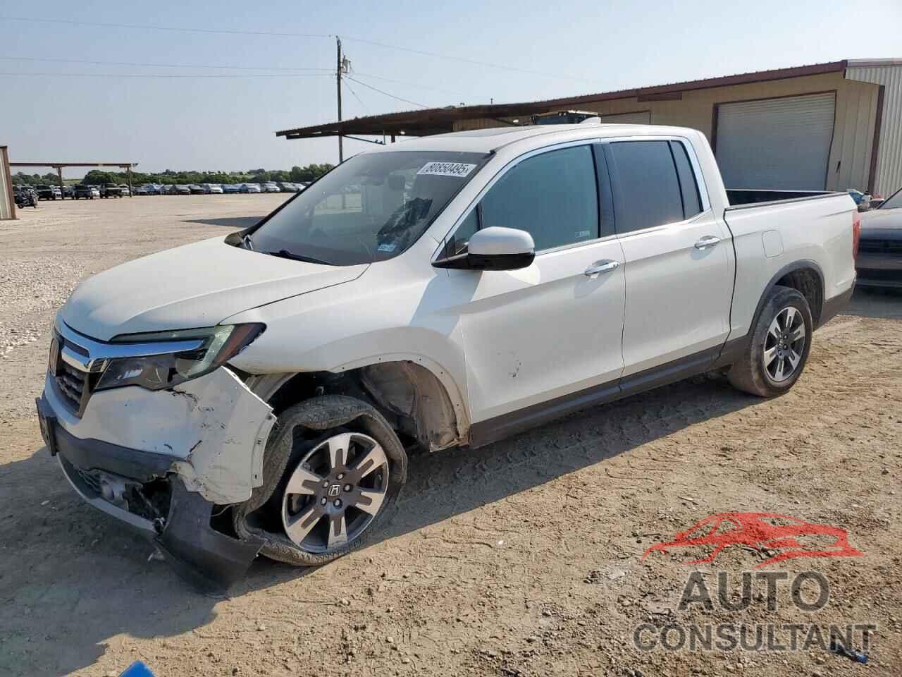 HONDA RIDGELINE 2018 - 5FPYK3F78JB008909