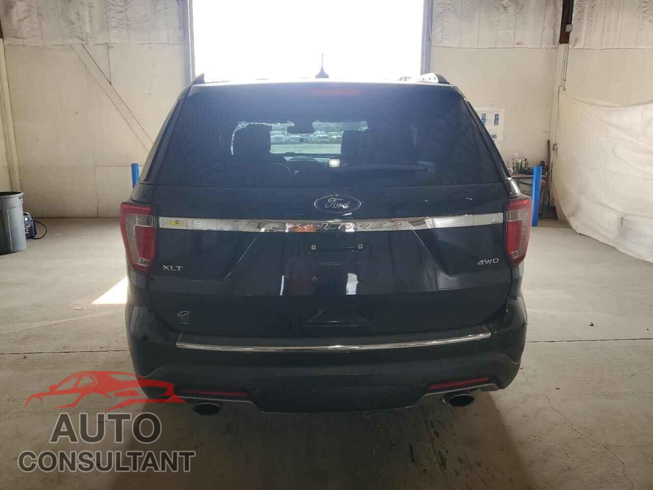 FORD EXPLORER 2018 - 1FM5K8D81JGB97215