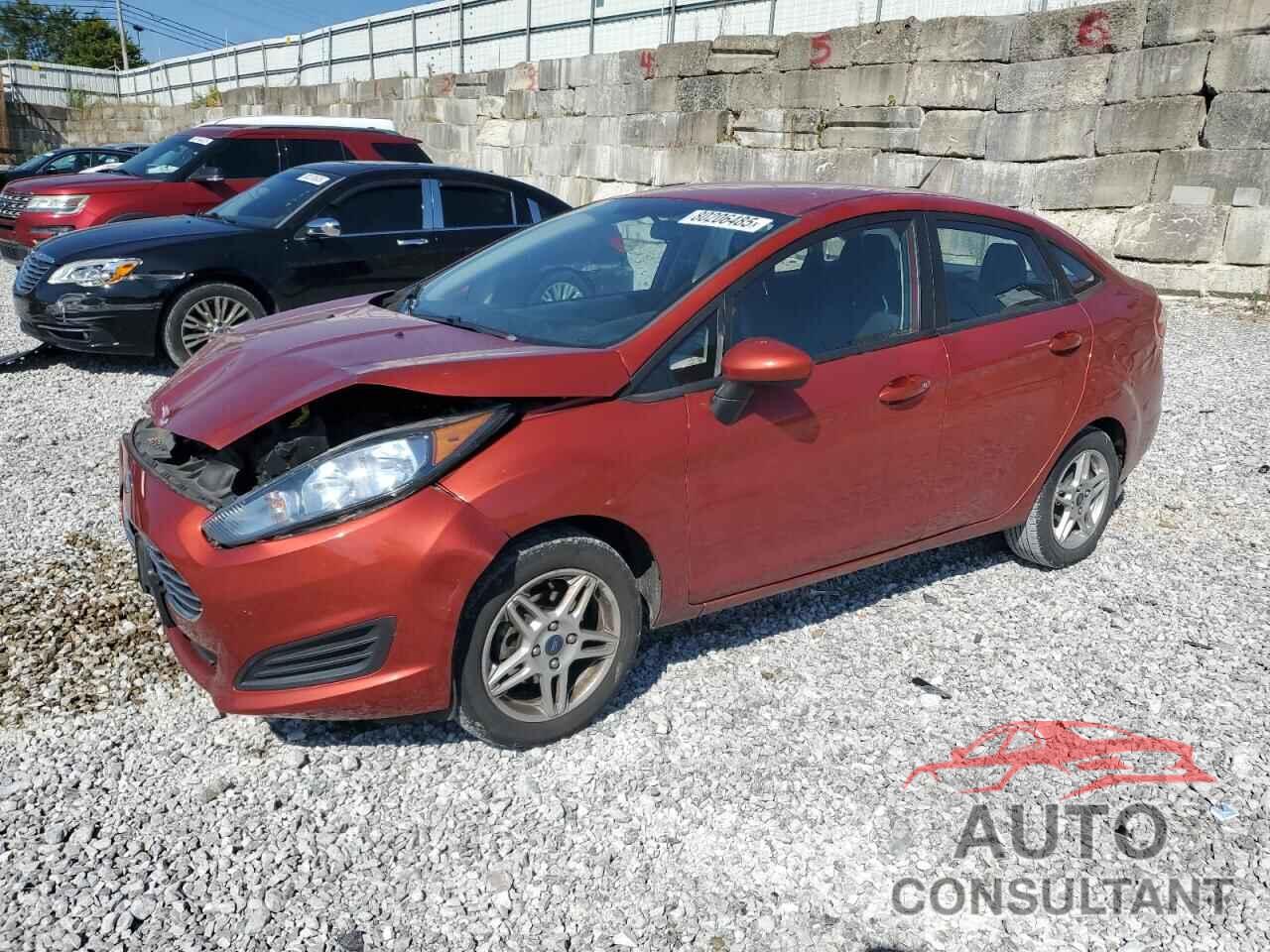 FORD FIESTA 2018 - 3FADP4BJXJM104106