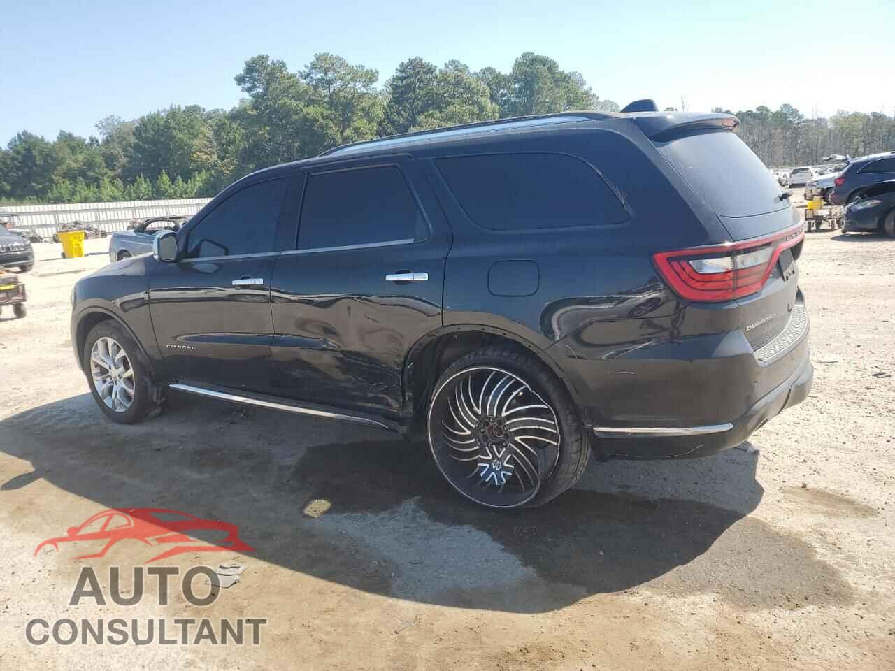 DODGE DURANGO 2017 - 1C4SDHET7HC622877