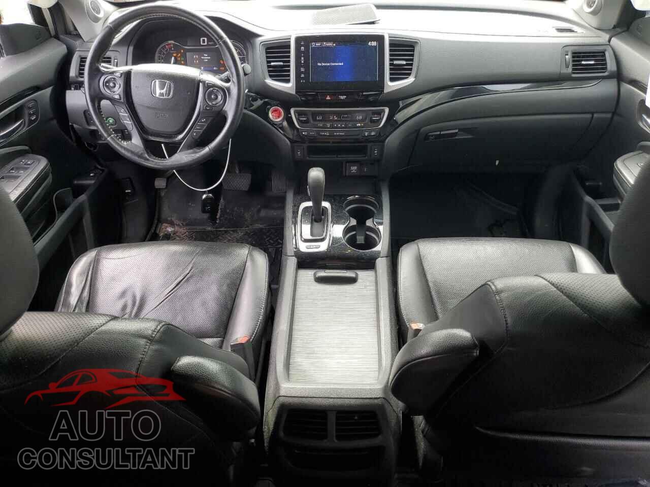 HONDA RIDGELINE 2017 - 5FPYK3F74HB017097