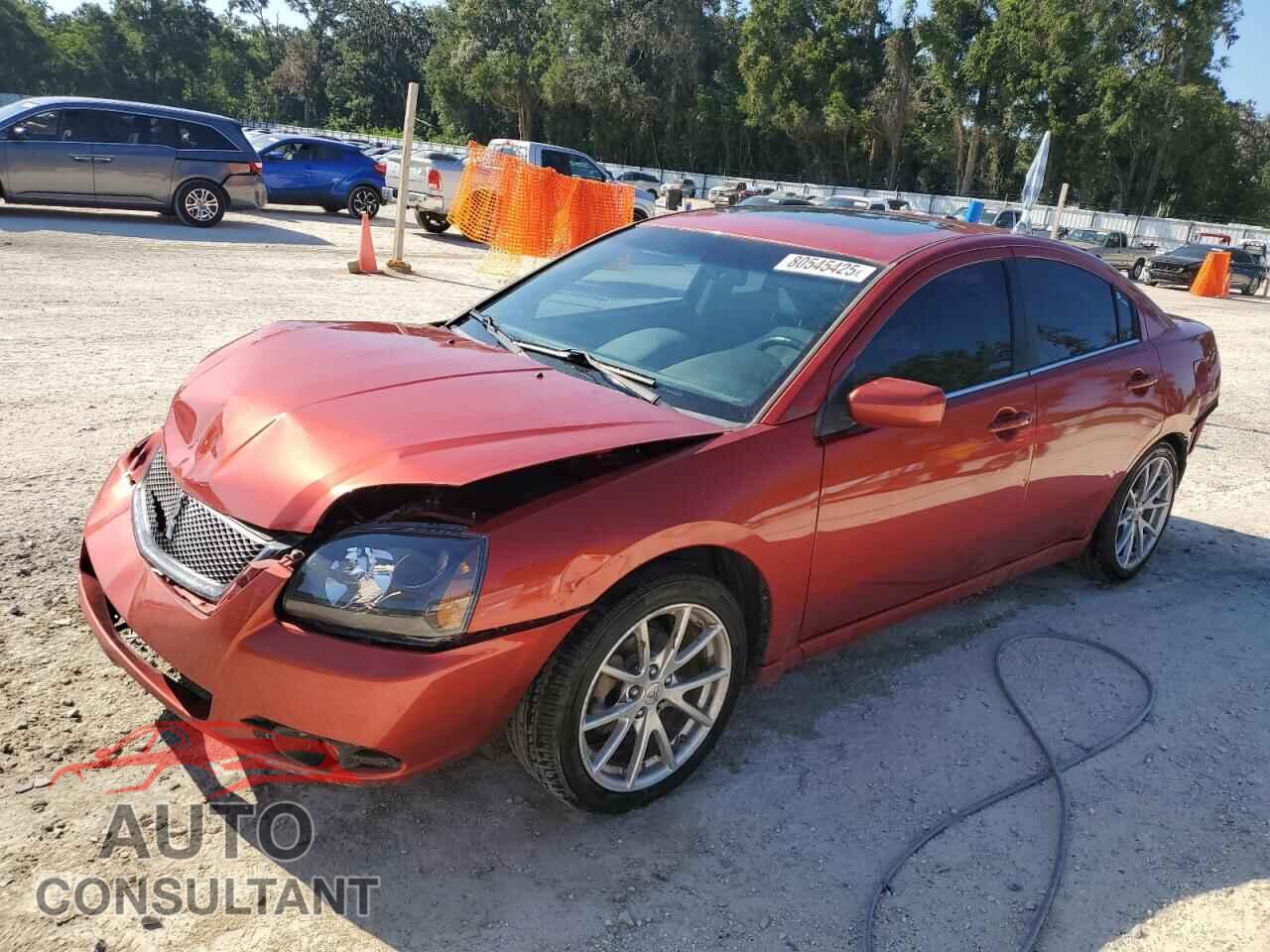 MITSUBISHI GALANT 2012 - 4A32B3FF4CE024368