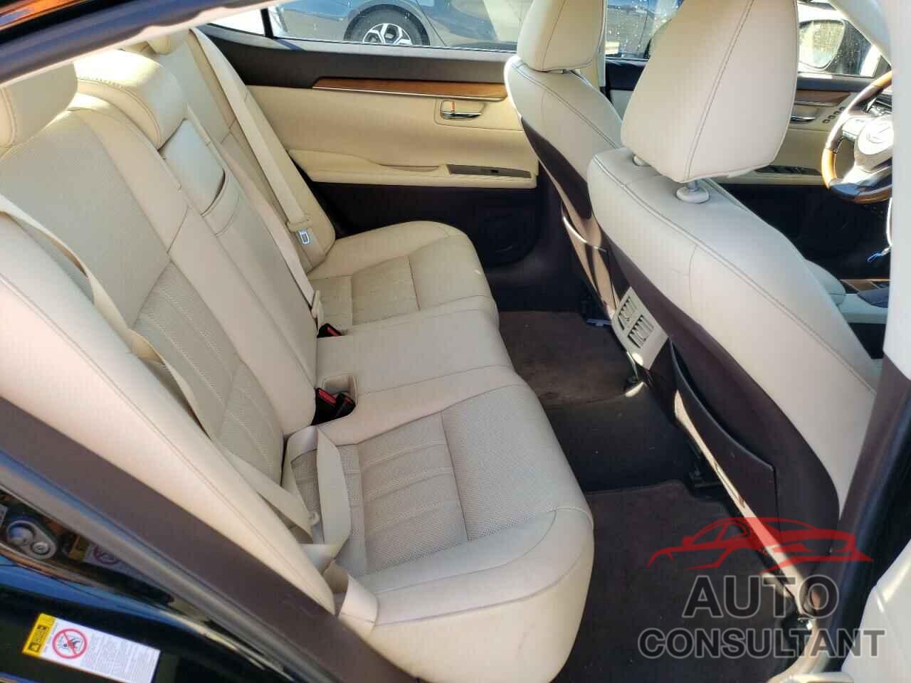 LEXUS ES300 2017 - JTHBW1GG8H2137556