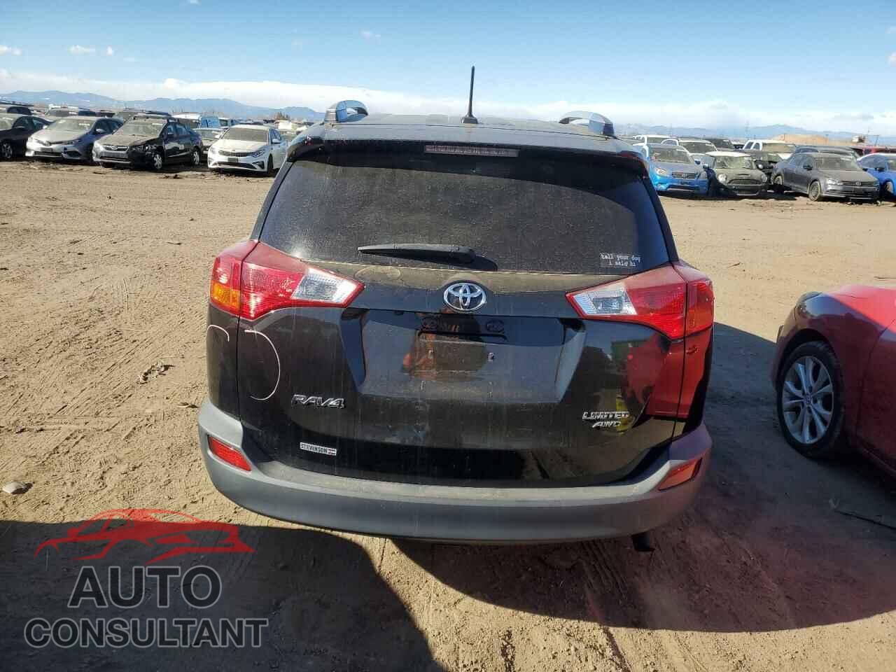 TOYOTA RAV4 2015 - 2T3DFREV7FW245830