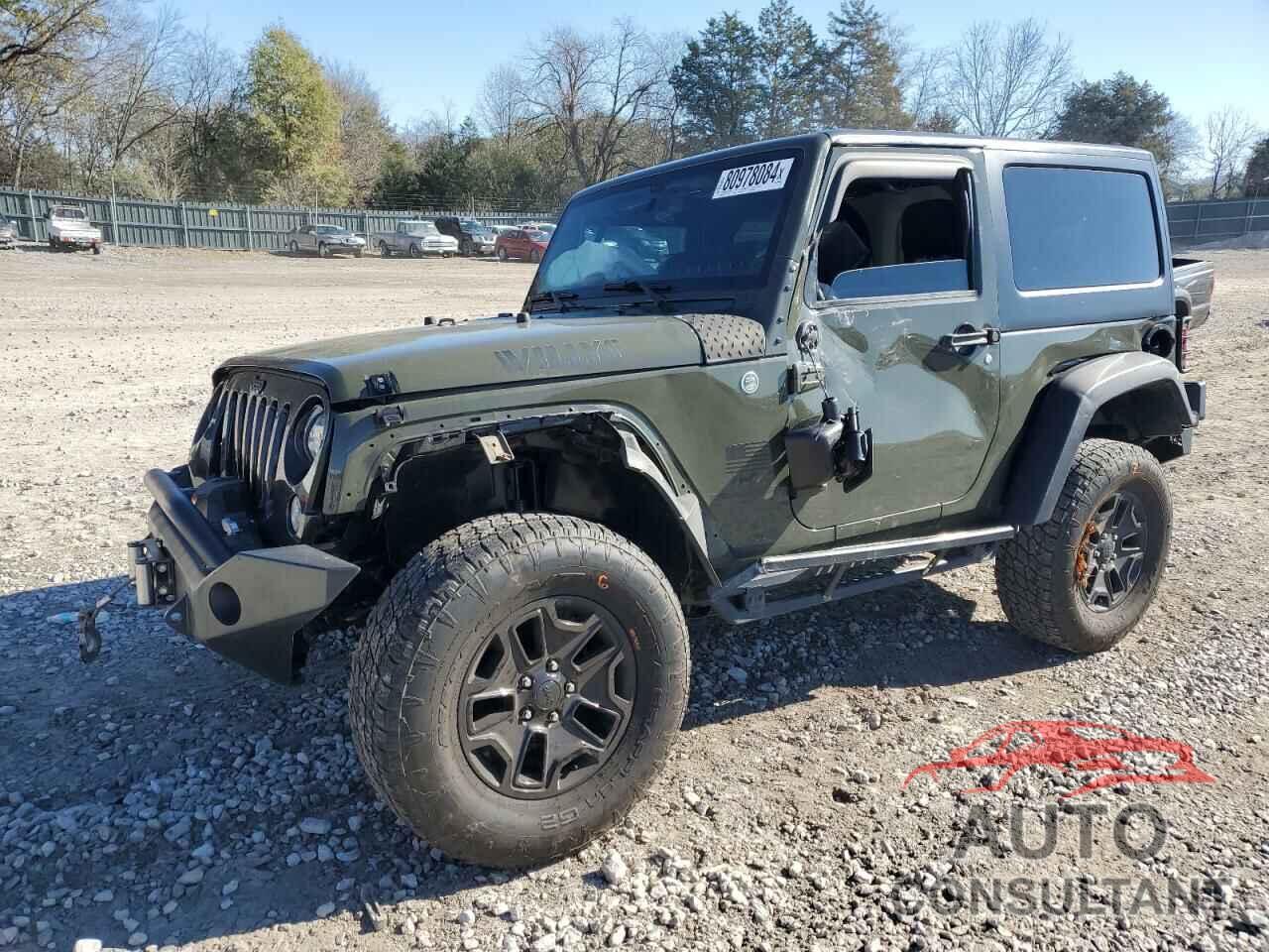 JEEP WRANGLER 2015 - 1C4AJWAG9FL765974