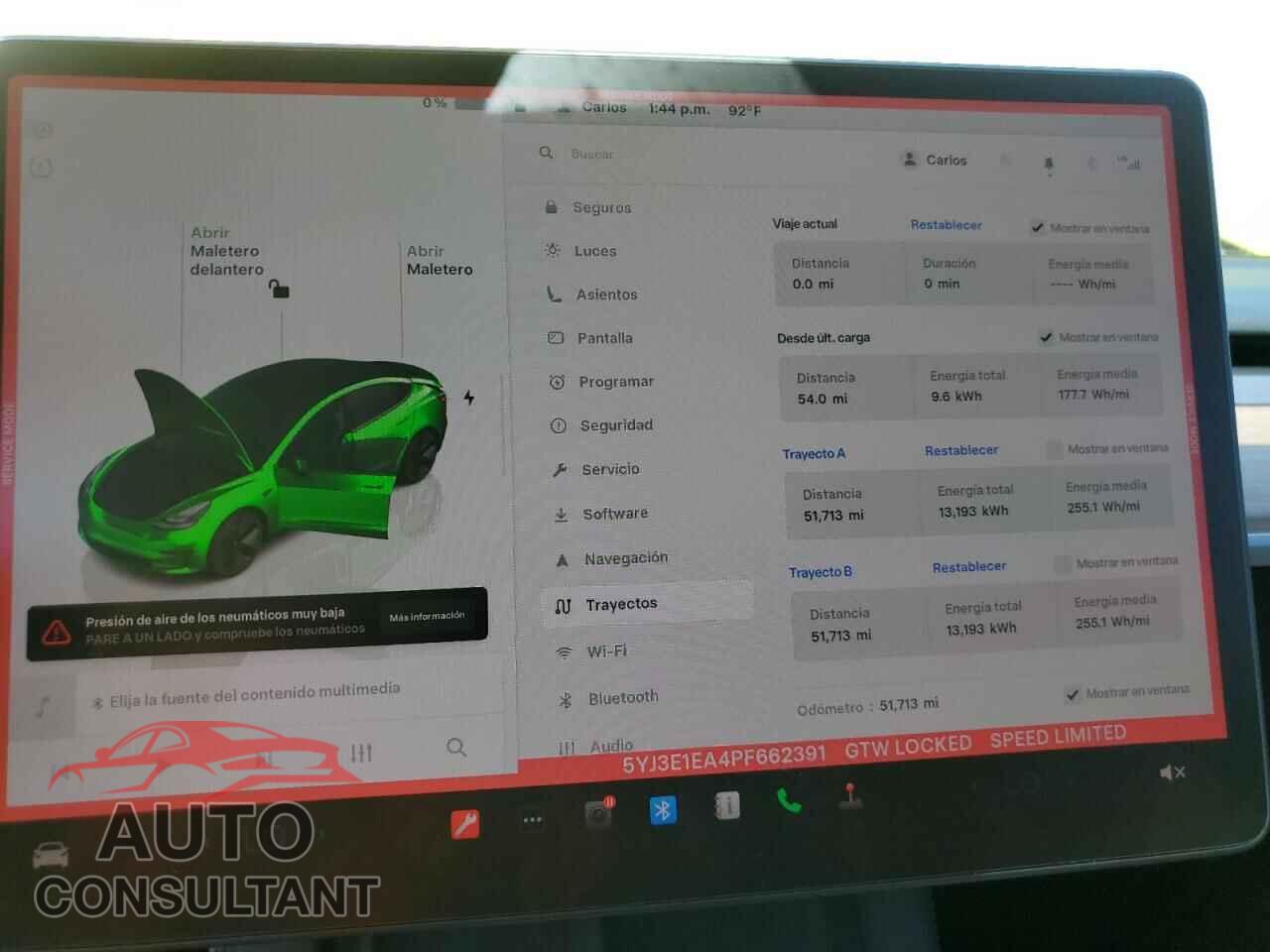 TESLA MODEL 3 2023 - 5YJ3E1EA4PF662391