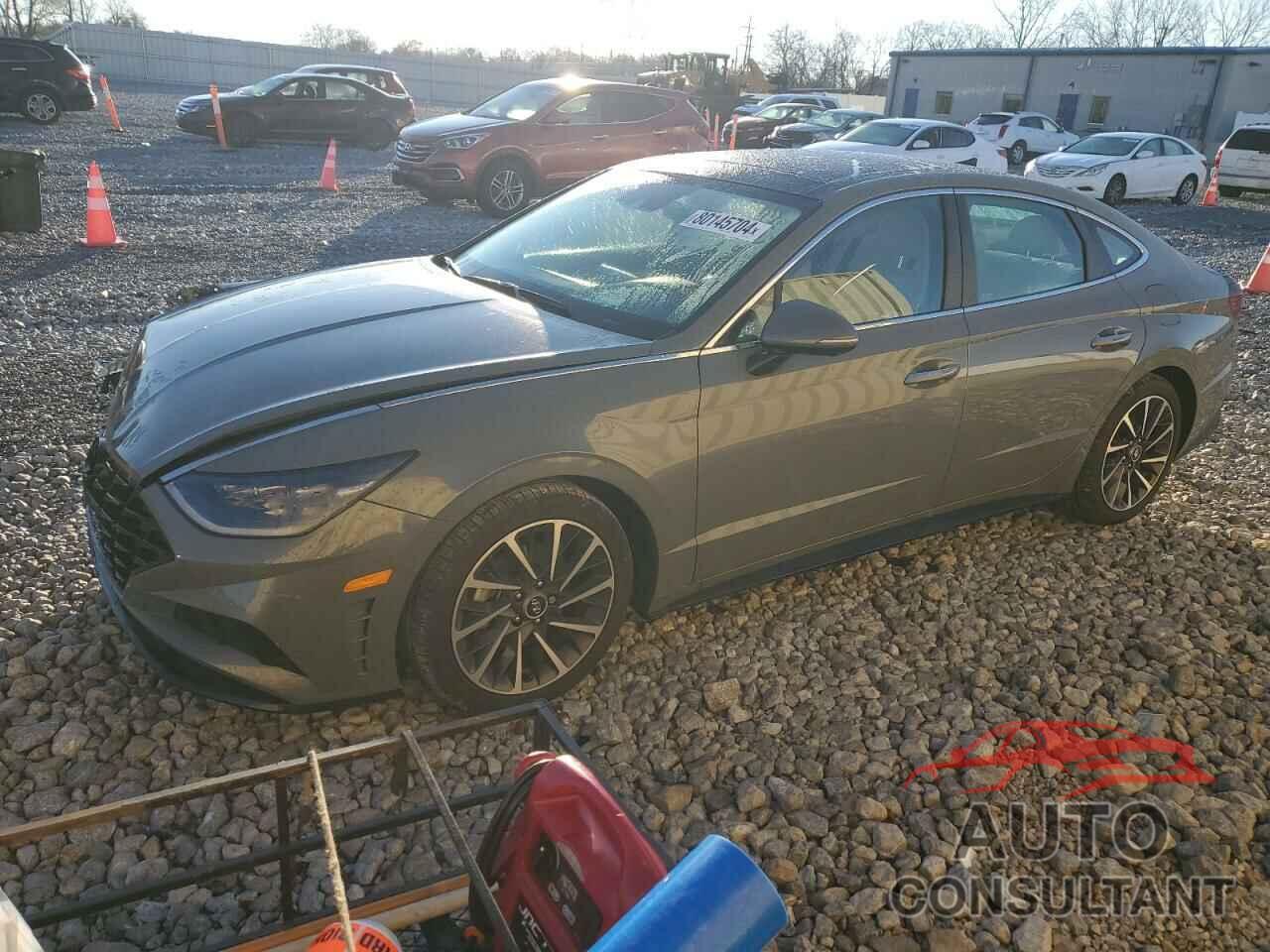 HYUNDAI SONATA 2023 - KMHL34J25PA257960