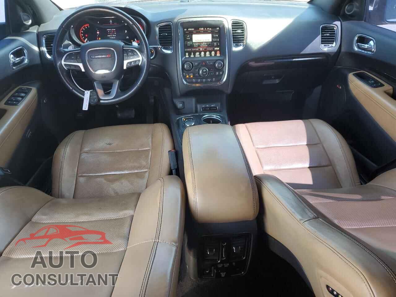 DODGE DURANGO 2017 - 1C4SDHET7HC622877