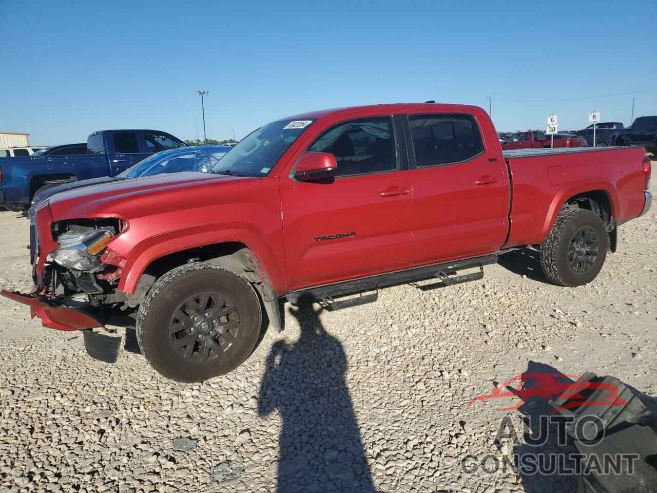 TOYOTA TACOMA 2022 - 3TMBZ5DN8NM033480