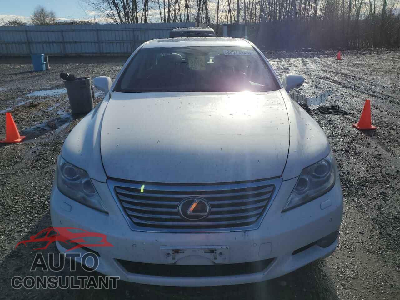 LEXUS LS460 2012 - JTHCL5EF0C5014825