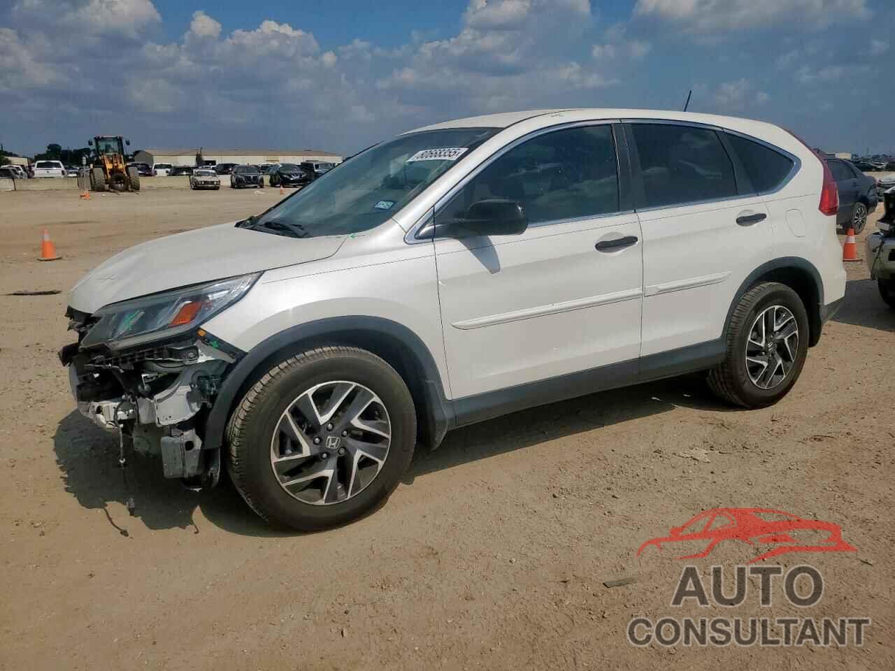 HONDA CRV 2016 - 5J6RM3H40GL008560